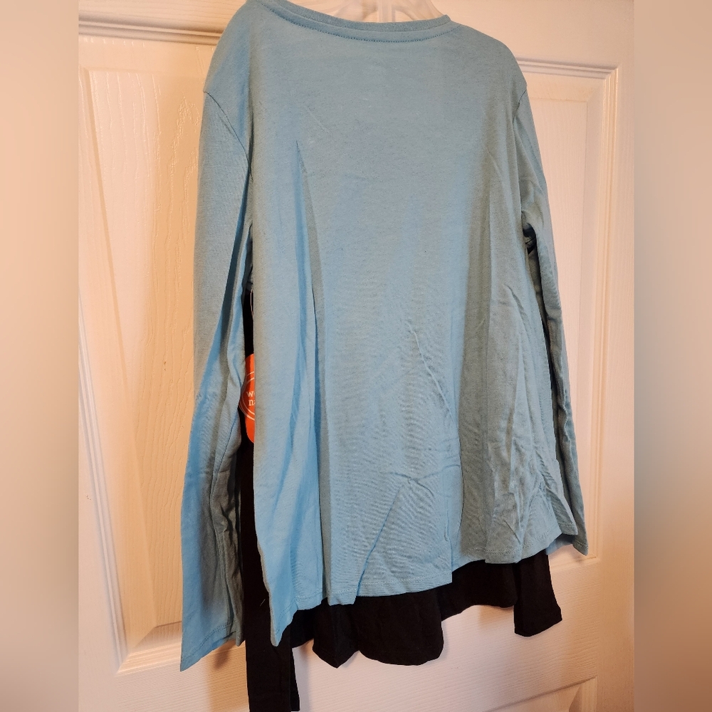 🔴GIRLS 2PK SHIRTS, NWT SZ XL 14/16 - Picture 4 of 5